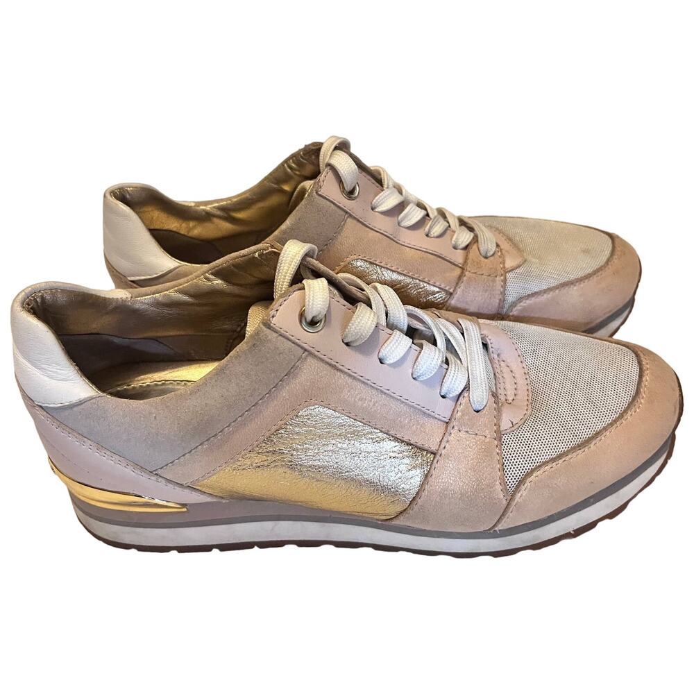 Michael Michael Kors sneakers in tricolor effect, Women's Size 8M